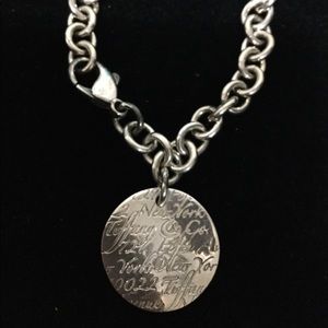 Tiffany Sterling Silver Bracelet